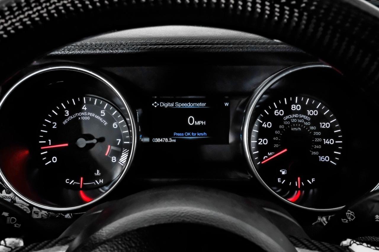 2018 Ford Mustang GT PERFORMANCE PKG REAR CAMERA KEYLESS START BLUETOOTH HOOD VENTS Carrollton TX