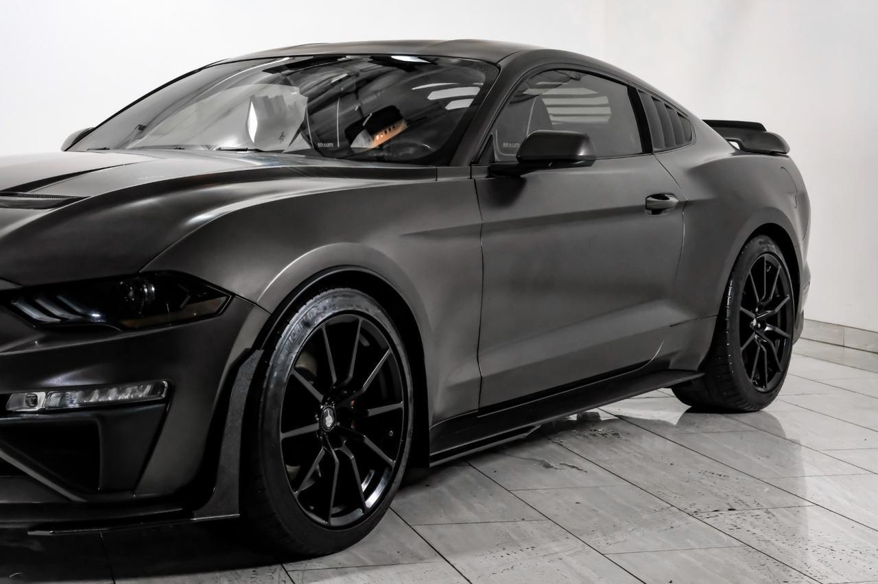 2018 Ford Mustang GT PERFORMANCE PKG REAR CAMERA KEYLESS START BLUETOOTH HOOD VENTS Carrollton TX