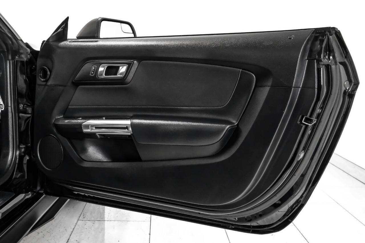 2018 Ford Mustang GT PERFORMANCE PKG REAR CAMERA KEYLESS START BLUETOOTH HOOD VENTS Carrollton TX