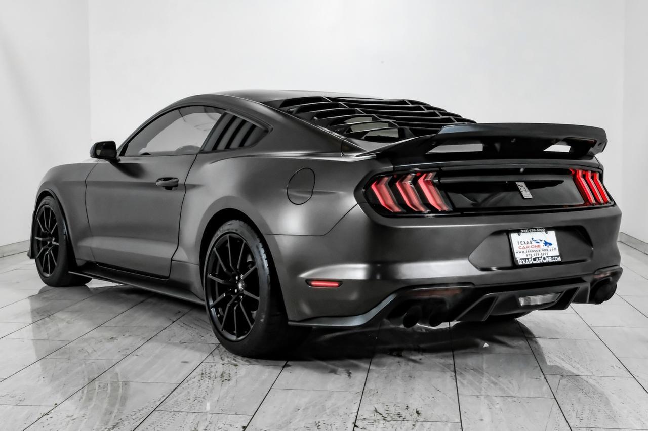 2018 Ford Mustang GT PERFORMANCE PKG REAR CAMERA KEYLESS START BLUETOOTH HOOD VENTS Carrollton TX