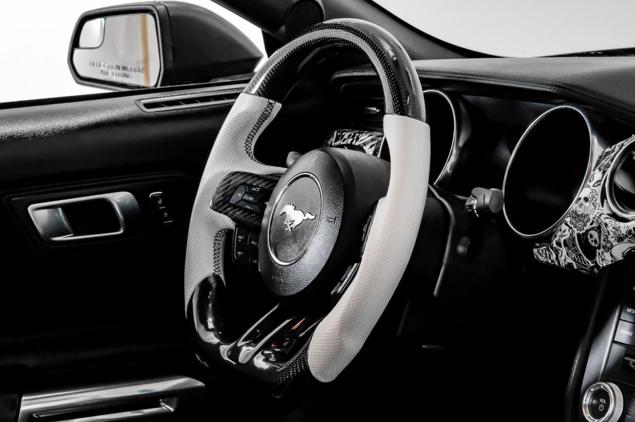 2018 Ford Mustang GT PERFORMANCE PKG REAR CAMERA KEYLESS START BLUETOOTH HOOD VENTS Carrollton TX