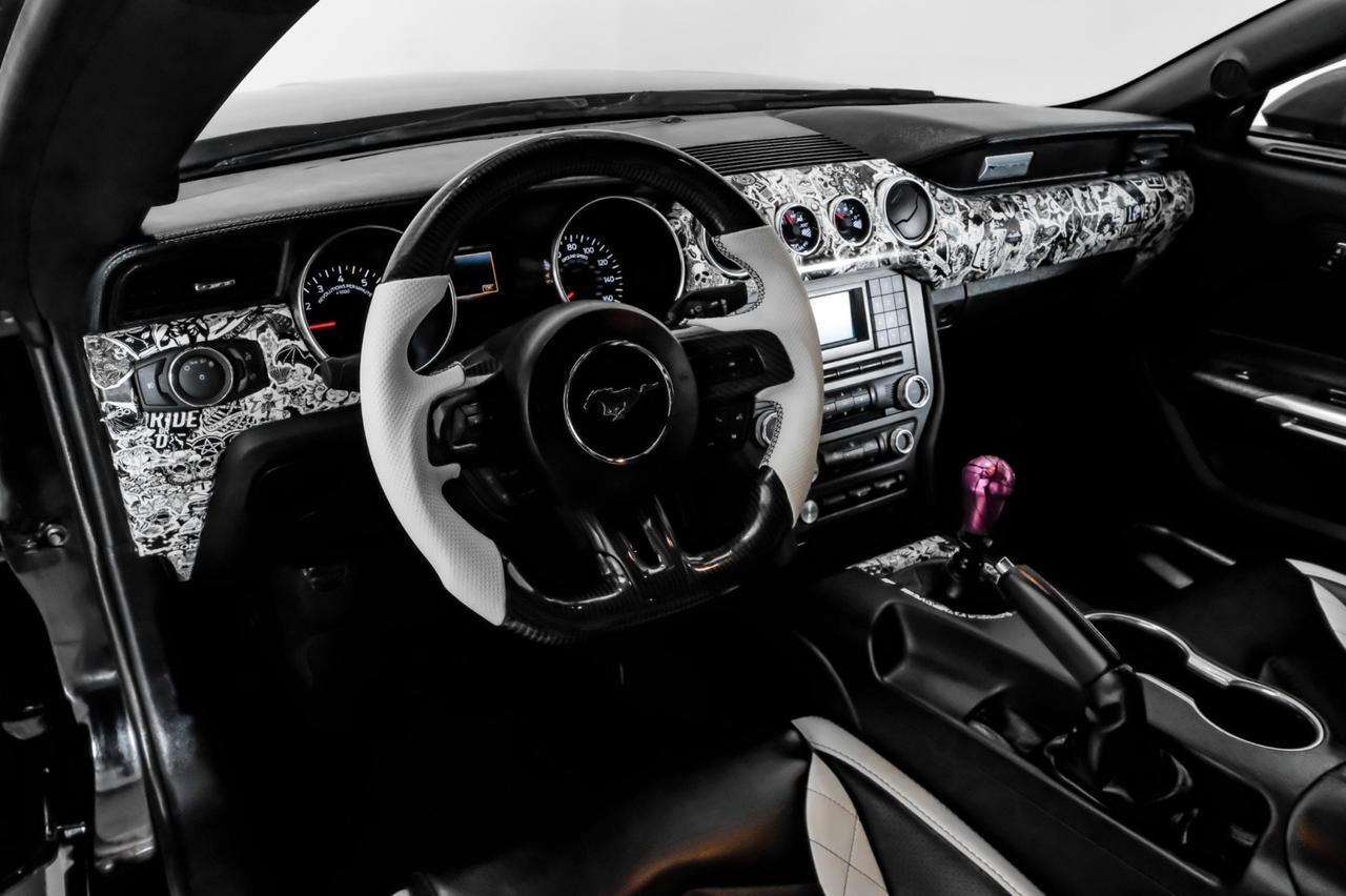 2018 Ford Mustang GT PERFORMANCE PKG REAR CAMERA KEYLESS START BLUETOOTH HOOD VENTS Carrollton TX