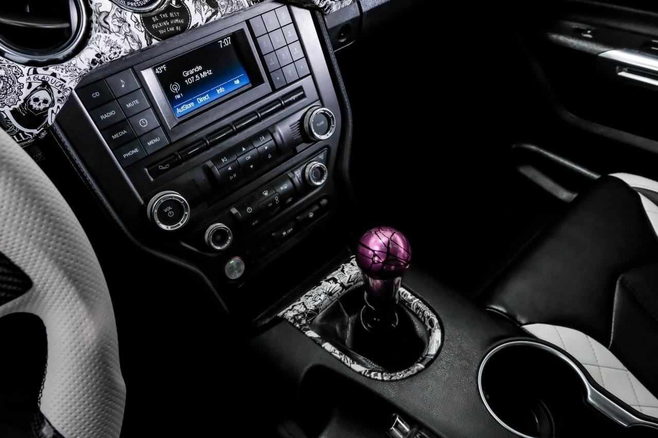 2018 Ford Mustang GT PERFORMANCE PKG REAR CAMERA KEYLESS START BLUETOOTH HOOD VENTS Carrollton TX