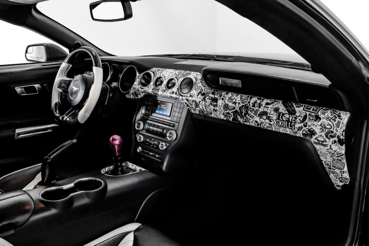 2018 Ford Mustang GT PERFORMANCE PKG REAR CAMERA KEYLESS START BLUETOOTH HOOD VENTS Carrollton TX