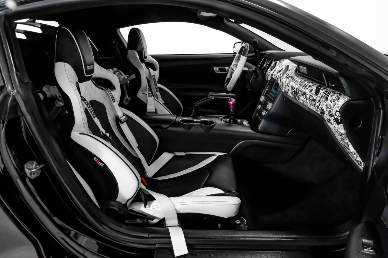 2018 Ford Mustang GT PERFORMANCE PKG REAR CAMERA KEYLESS START BLUETOOTH HOOD VENTS Carrollton TX