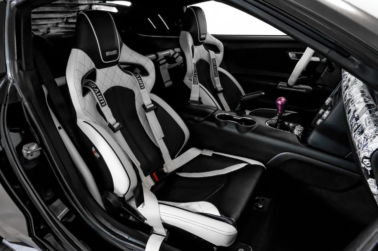 2018 Ford Mustang GT PERFORMANCE PKG REAR CAMERA KEYLESS START BLUETOOTH HOOD VENTS Carrollton TX