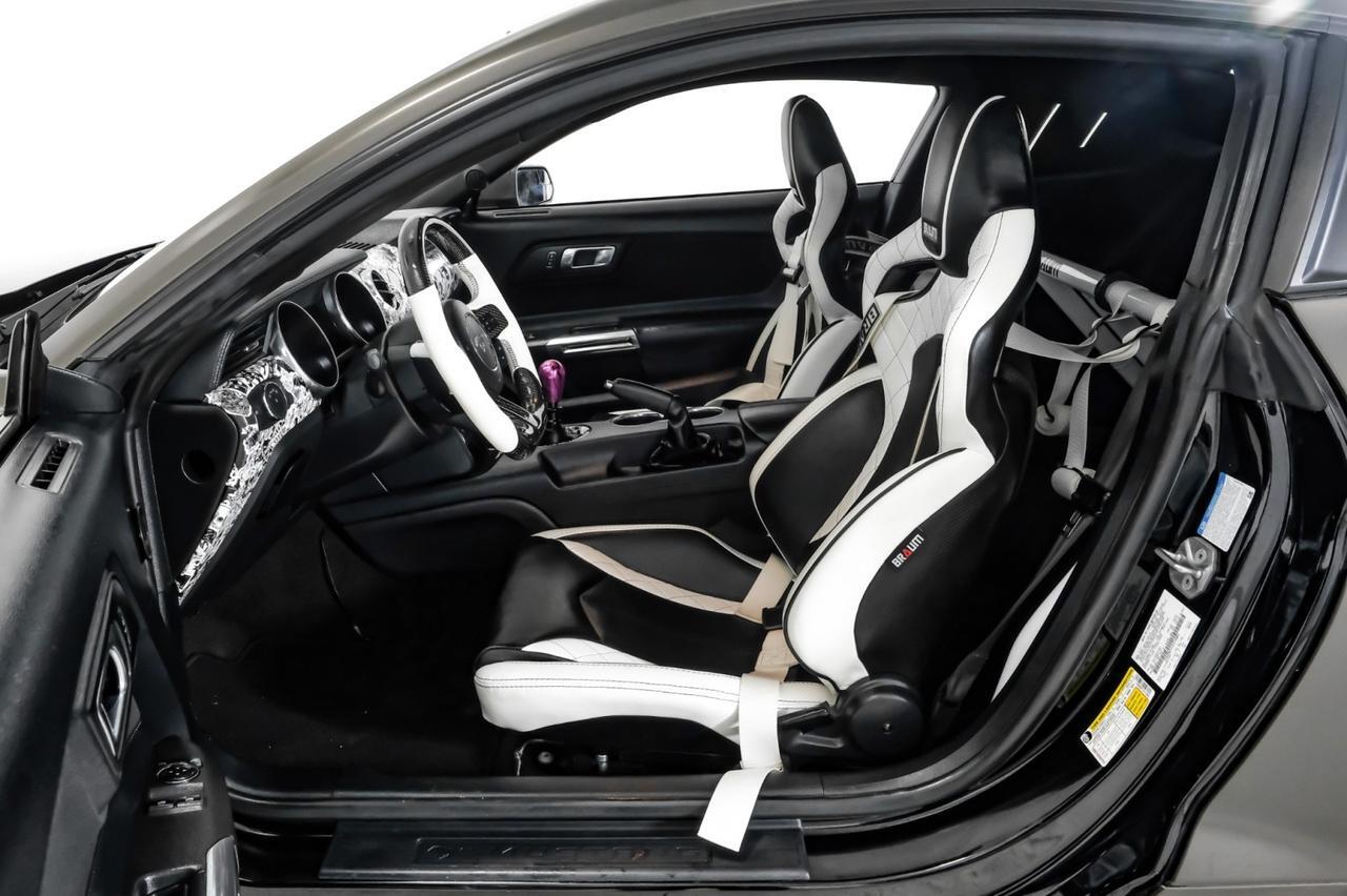 2018 Ford Mustang GT PERFORMANCE PKG REAR CAMERA KEYLESS START BLUETOOTH HOOD VENTS Carrollton TX