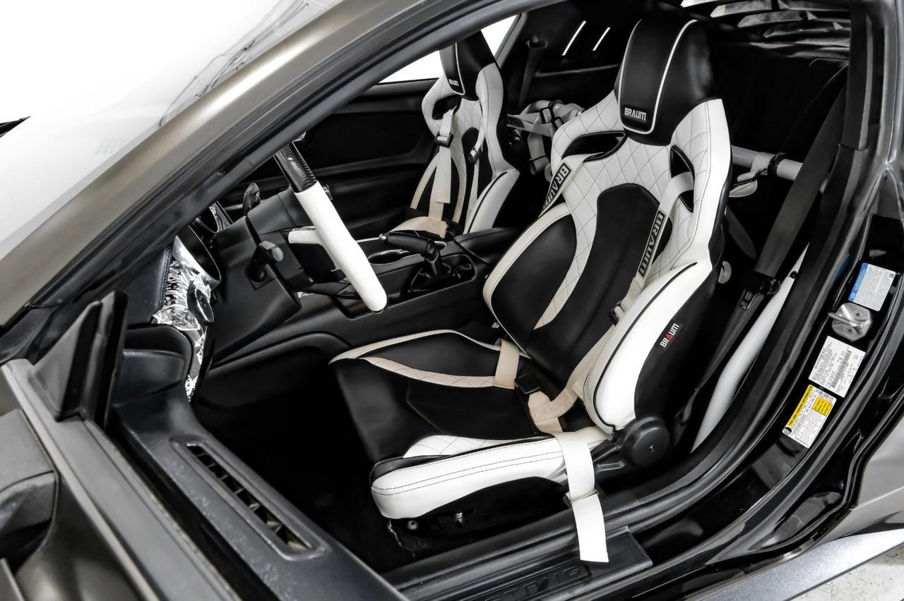 2018 Ford Mustang GT PERFORMANCE PKG REAR CAMERA KEYLESS START BLUETOOTH HOOD VENTS Carrollton TX