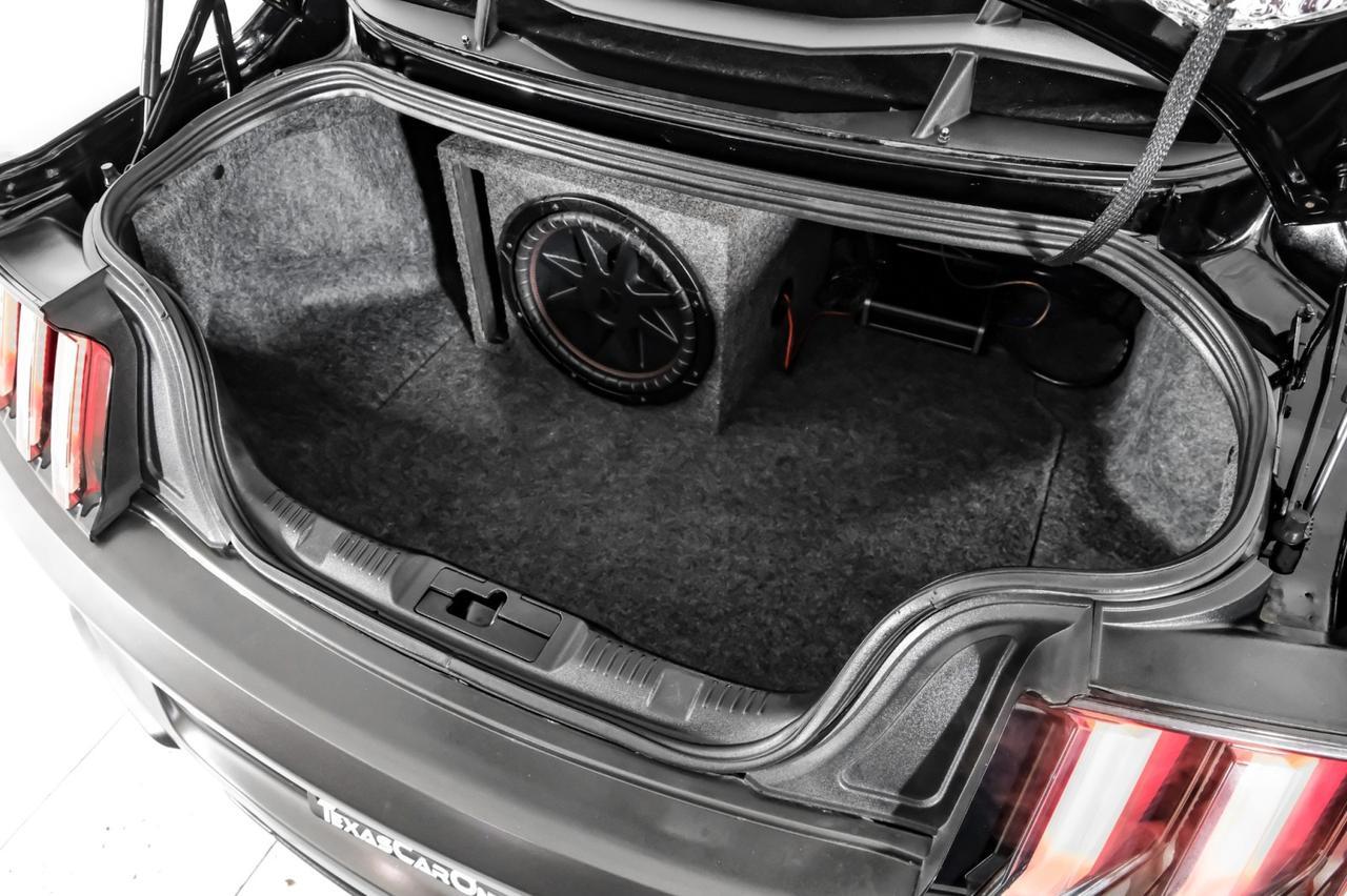 2018 Ford Mustang GT PERFORMANCE PKG REAR CAMERA KEYLESS START BLUETOOTH HOOD VENTS Carrollton TX