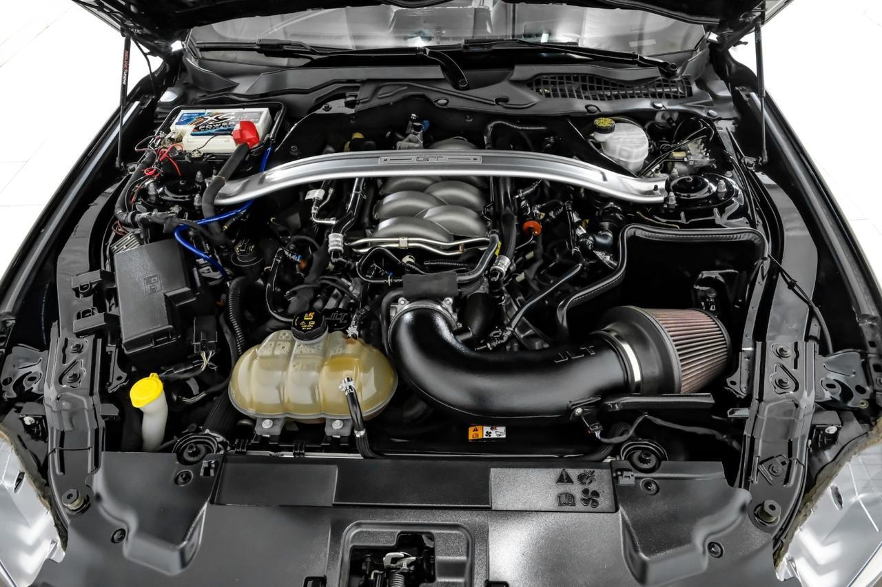 2018 Ford Mustang GT PERFORMANCE PKG REAR CAMERA KEYLESS START BLUETOOTH HOOD VENTS Carrollton TX