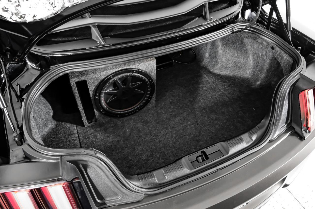 2018 Ford Mustang GT PERFORMANCE PKG REAR CAMERA KEYLESS START BLUETOOTH HOOD VENTS Carrollton TX