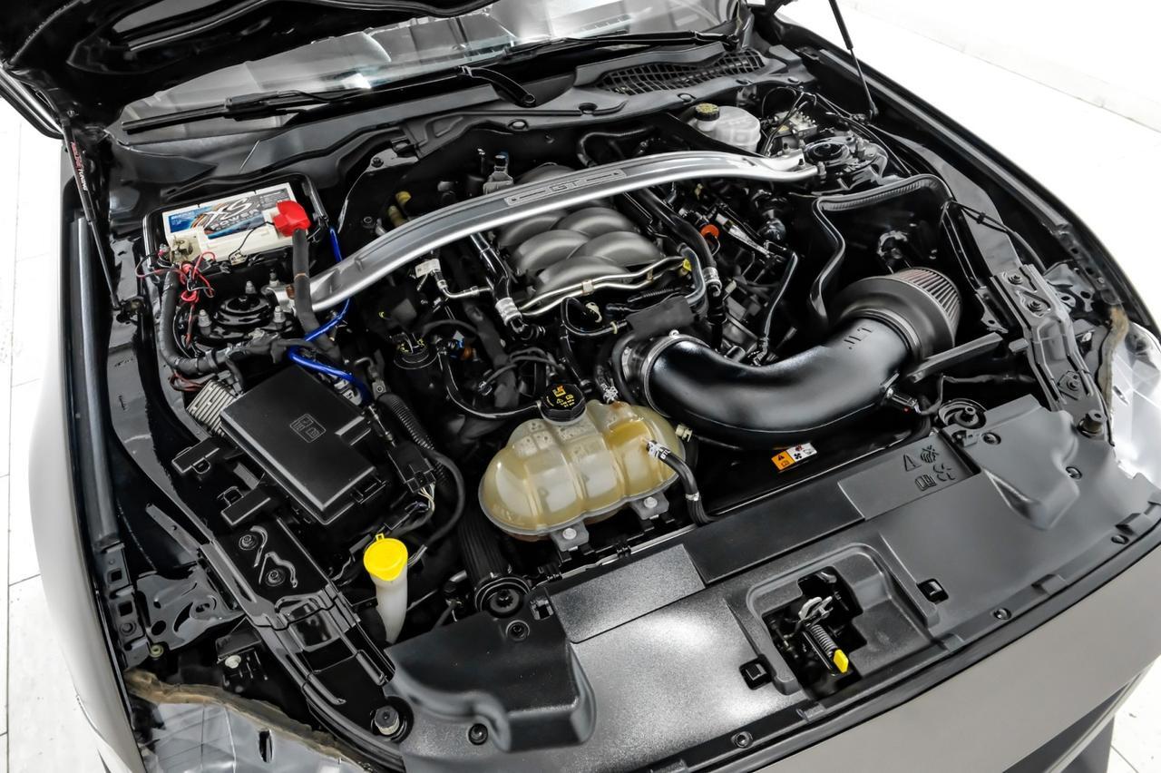 2018 Ford Mustang GT PERFORMANCE PKG REAR CAMERA KEYLESS START BLUETOOTH HOOD VENTS Carrollton TX