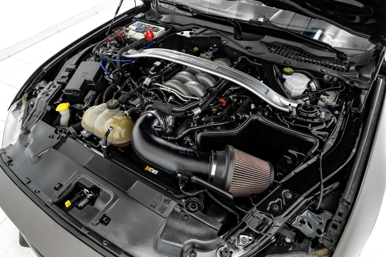 2018 Ford Mustang GT PERFORMANCE PKG REAR CAMERA KEYLESS START BLUETOOTH HOOD VENTS Carrollton TX