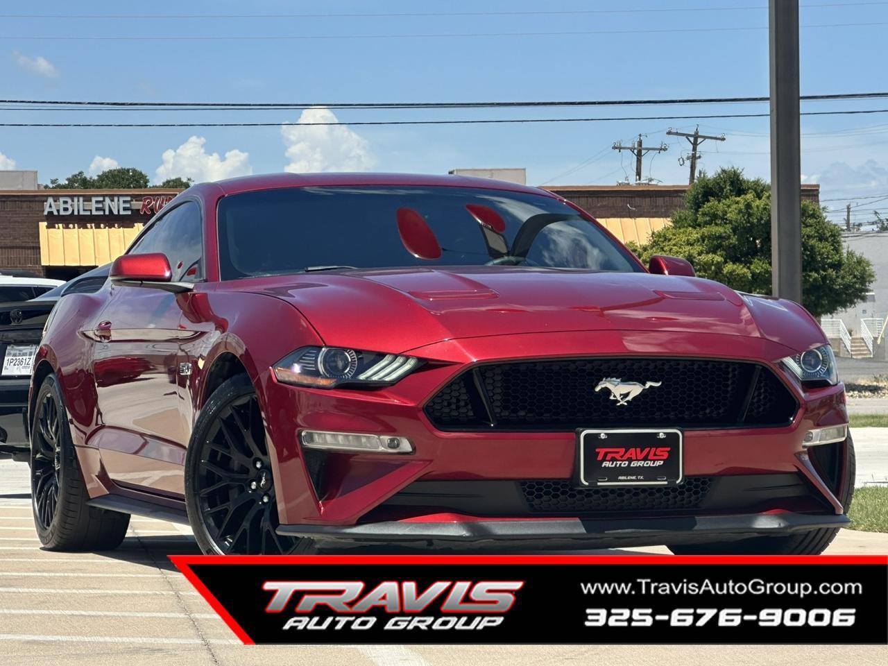 2018 Ford Mustang GT PREMIUM Abilene TX