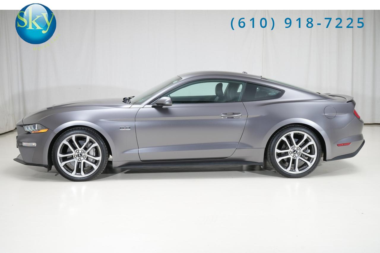 2018 Ford Mustang GT Premium 6 Speed Manual + Matte Wrap