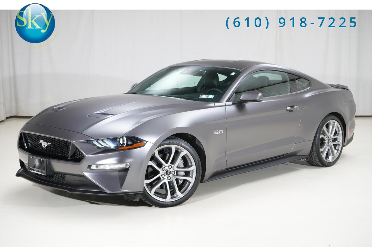 2018 Ford Mustang GT Premium 6 Speed Manual + Matte Wrap