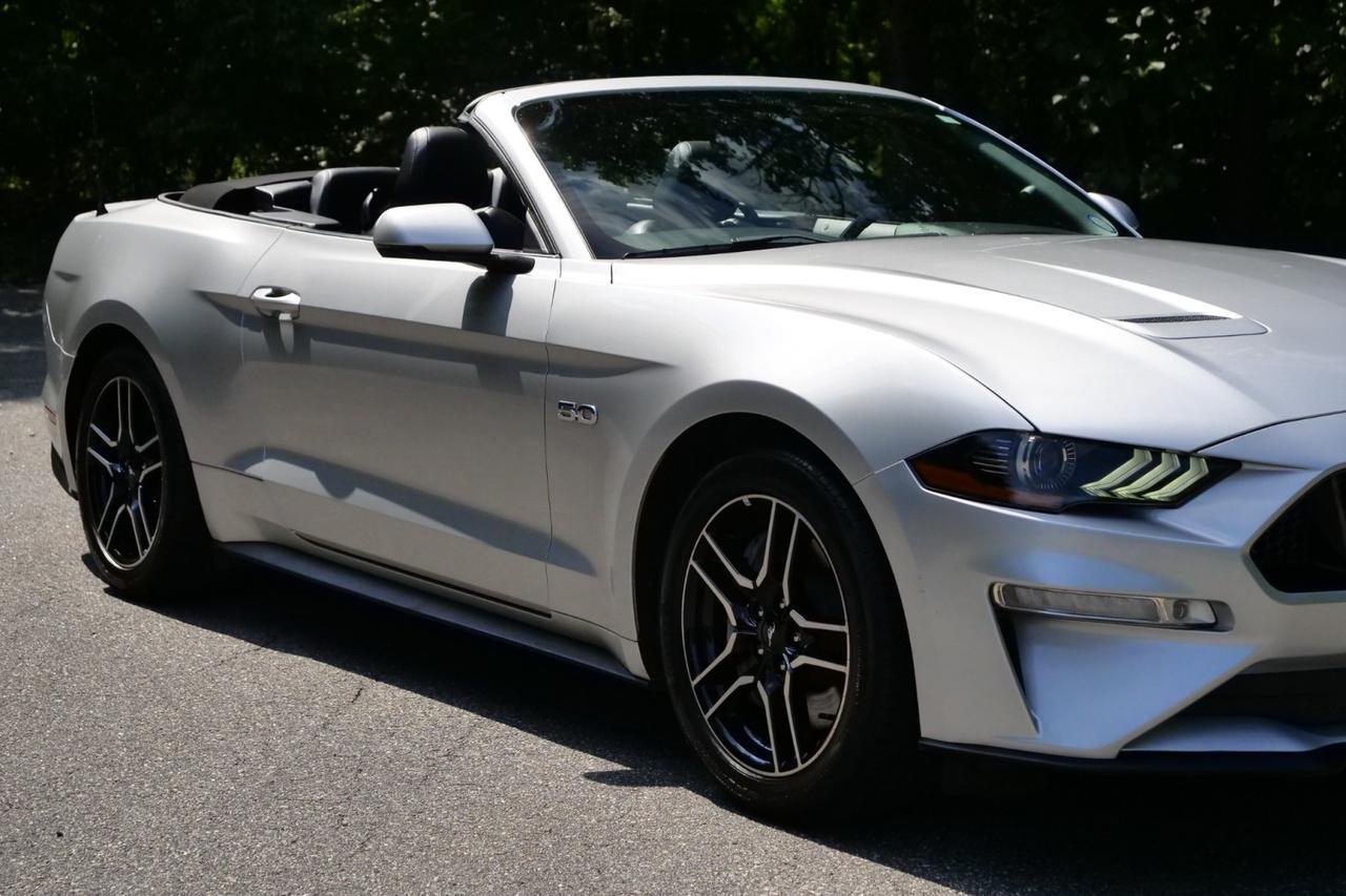 2018 Ford Mustang GT Premium / Convertible / 5.0L V8! Lincolnton NC