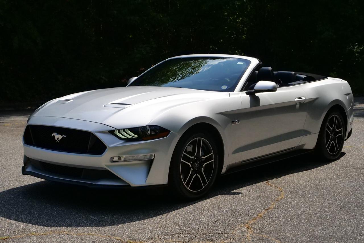 2018 Ford Mustang GT Premium / Convertible / 5.0L V8! Lincolnton NC