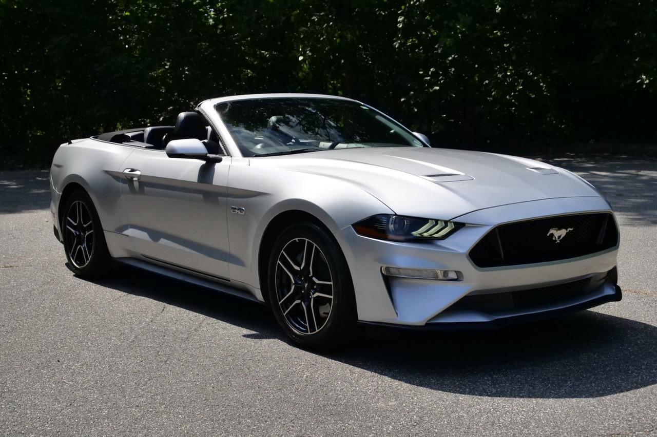 2018 Ford Mustang GT Premium / Convertible / 5.0L V8! Lincolnton NC