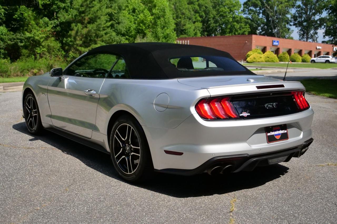 2018 Ford Mustang GT Premium / Convertible / 5.0L V8! Lincolnton NC