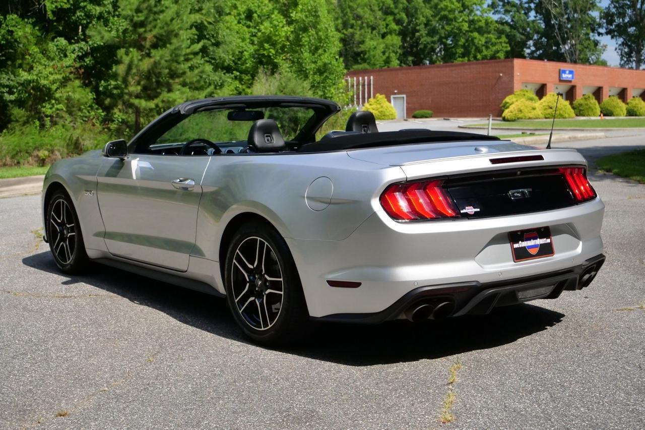 2018 Ford Mustang GT Premium / Convertible / 5.0L V8! Lincolnton NC