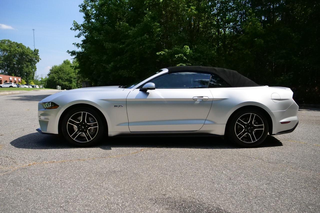 2018 Ford Mustang GT Premium / Convertible / 5.0L V8! Lincolnton NC