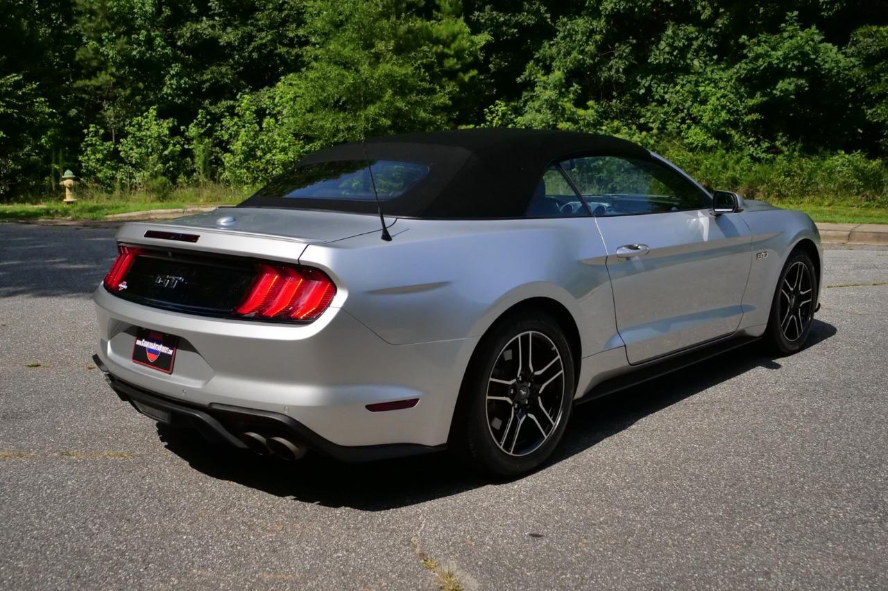 2018 Ford Mustang GT Premium / Convertible / 5.0L V8! Lincolnton NC