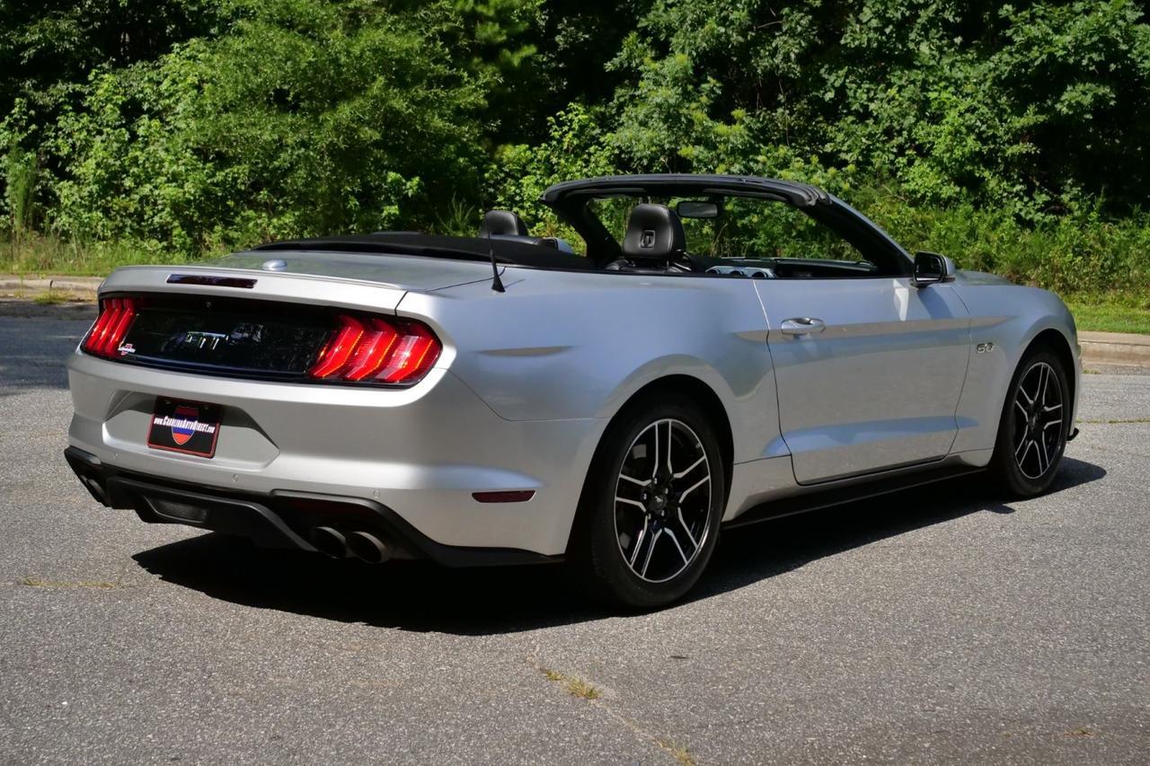 2018 Ford Mustang GT Premium / Convertible / 5.0L V8! Lincolnton NC