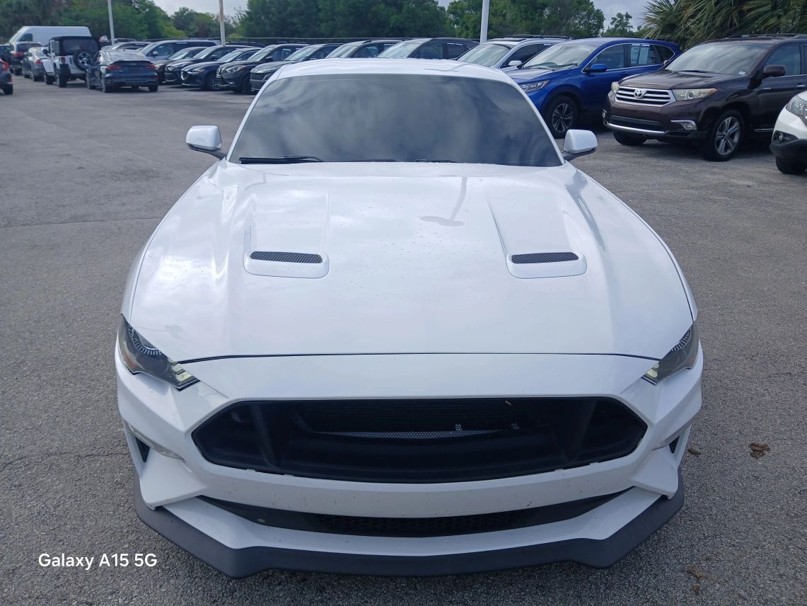 2018 Ford Mustang GT Premium Coupe 2D