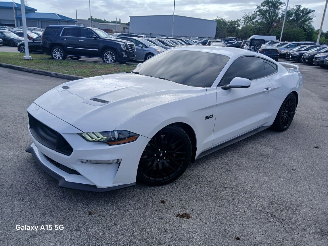 2018 Ford Mustang GT Premium Coupe 2D