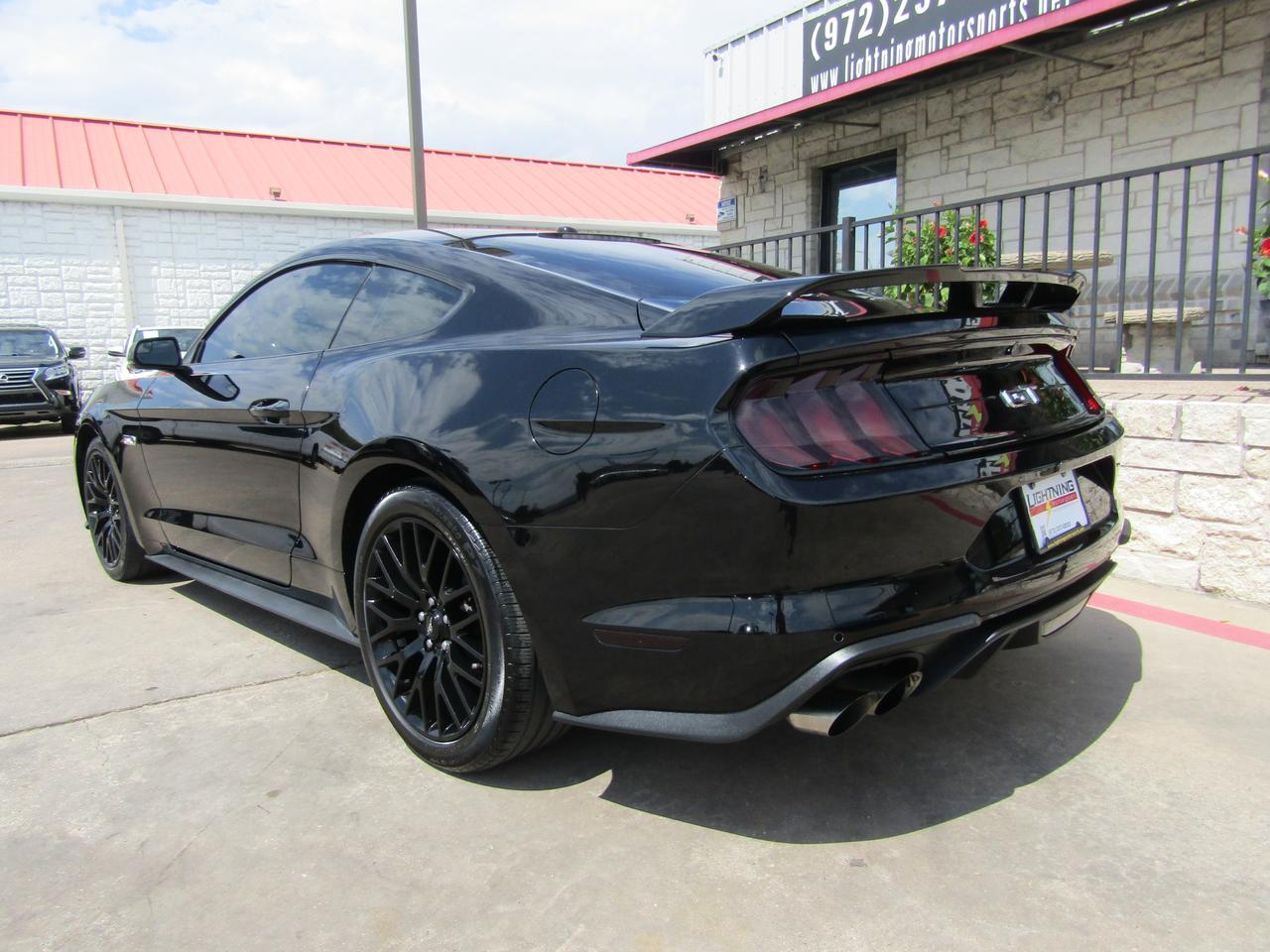 2018 Ford Mustang GT Premium Fastback Grand Prairie TX