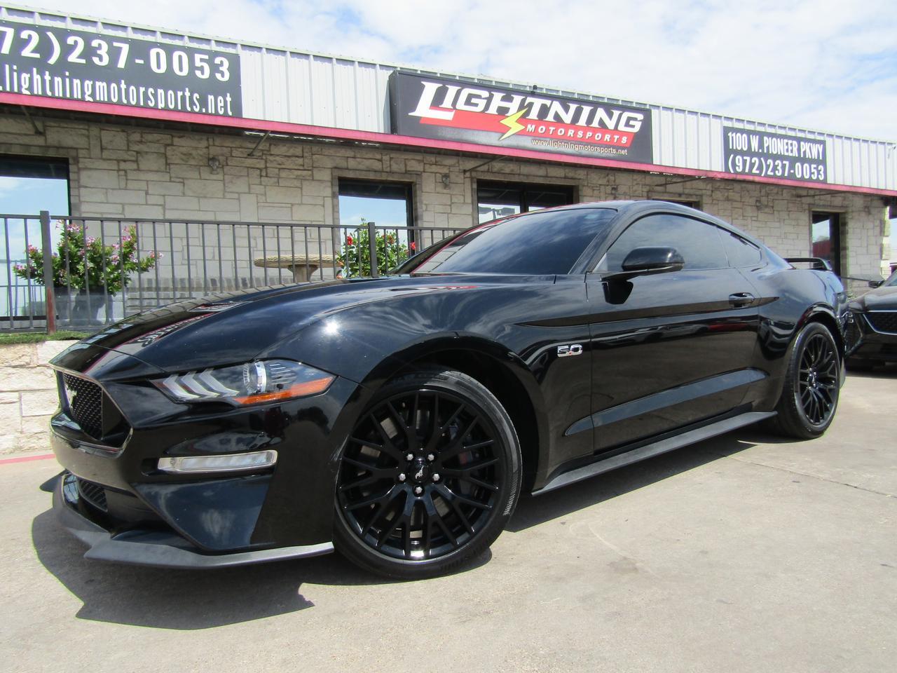 2018 Ford Mustang GT Premium Fastback