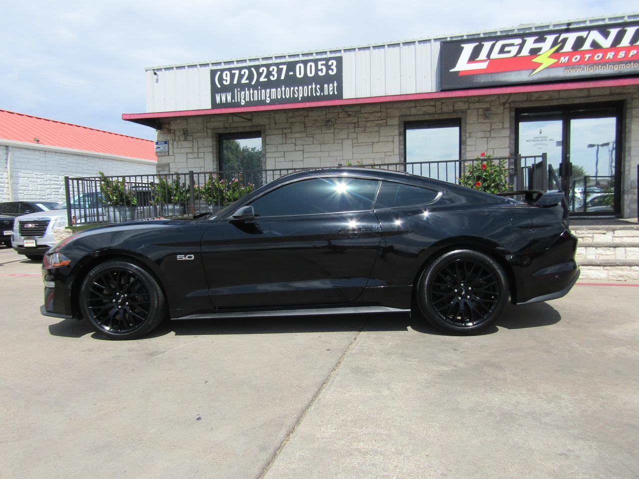 2018 Ford Mustang GT Premium Fastback Grand Prairie TX