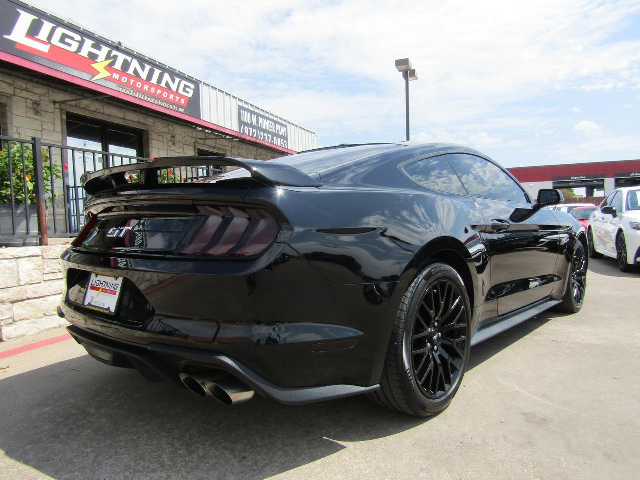 2018 Ford Mustang GT Premium Fastback Grand Prairie TX