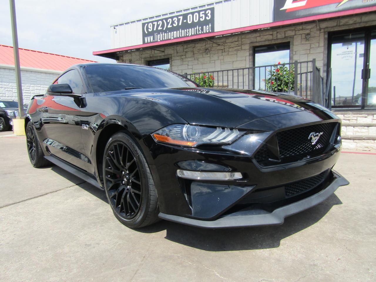2018 Ford Mustang GT Premium Fastback Grand Prairie TX