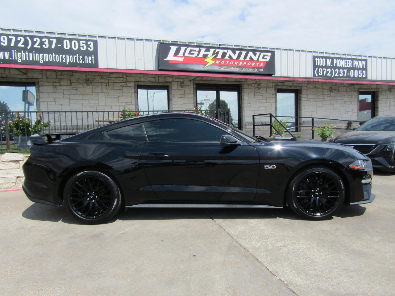 2018 Ford Mustang GT Premium Fastback Grand Prairie TX