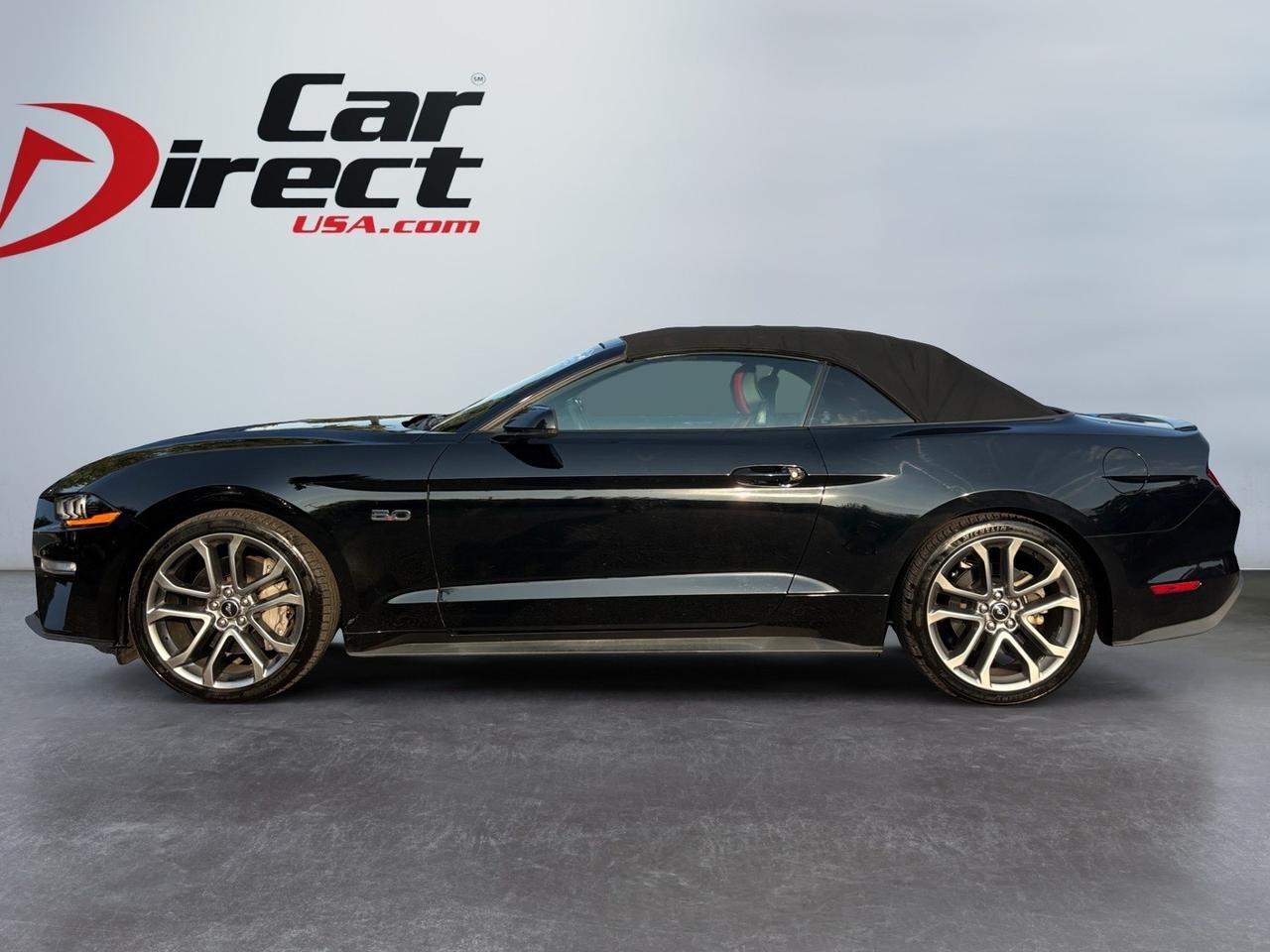 2018 Ford Mustang GT Premium, REMOTE START, SHAKER PRO AUDIO SYSTEM, HEATED & VENTILATED SEATS, BACKUP CAMERA, BLIND SPOT ALERT, PUSH BUTTON START, ONLY 21K MILES, 1 OWNER, CLEAN CARFAX, RIDE IN STYLE!