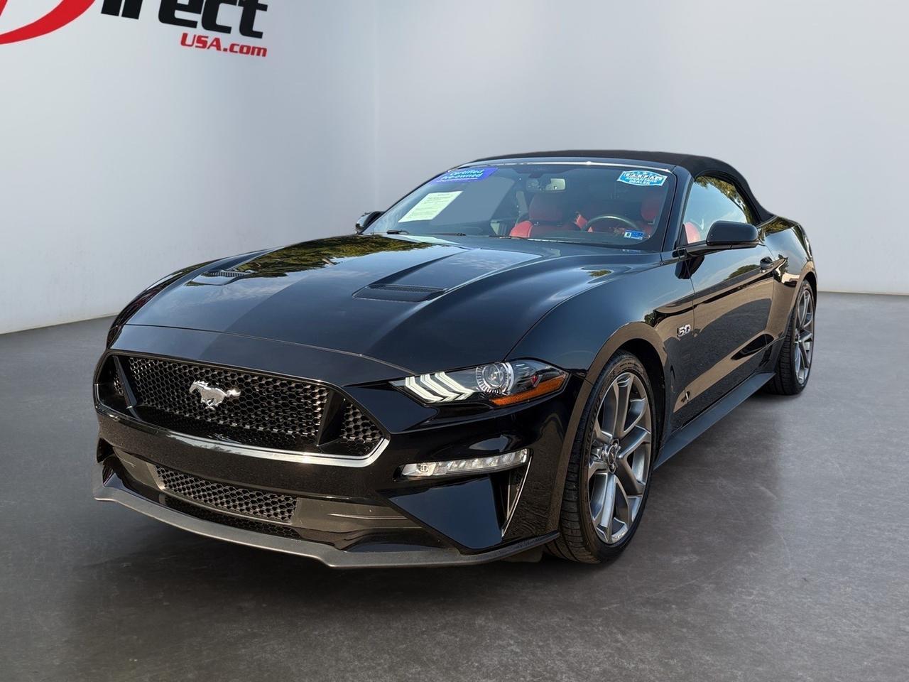 2018 Ford Mustang GT Premium, REMOTE START, SHAKER PRO AUDIO SYSTEM, HEATED & VENTILATED SEATS, BACKUP CAMERA, BLIND SPOT ALERT, PUSH BUTTON START, ONLY 21K MILES, 1 OWNER, CLEAN CARFAX, RIDE IN STYLE! Virginia Beach VA