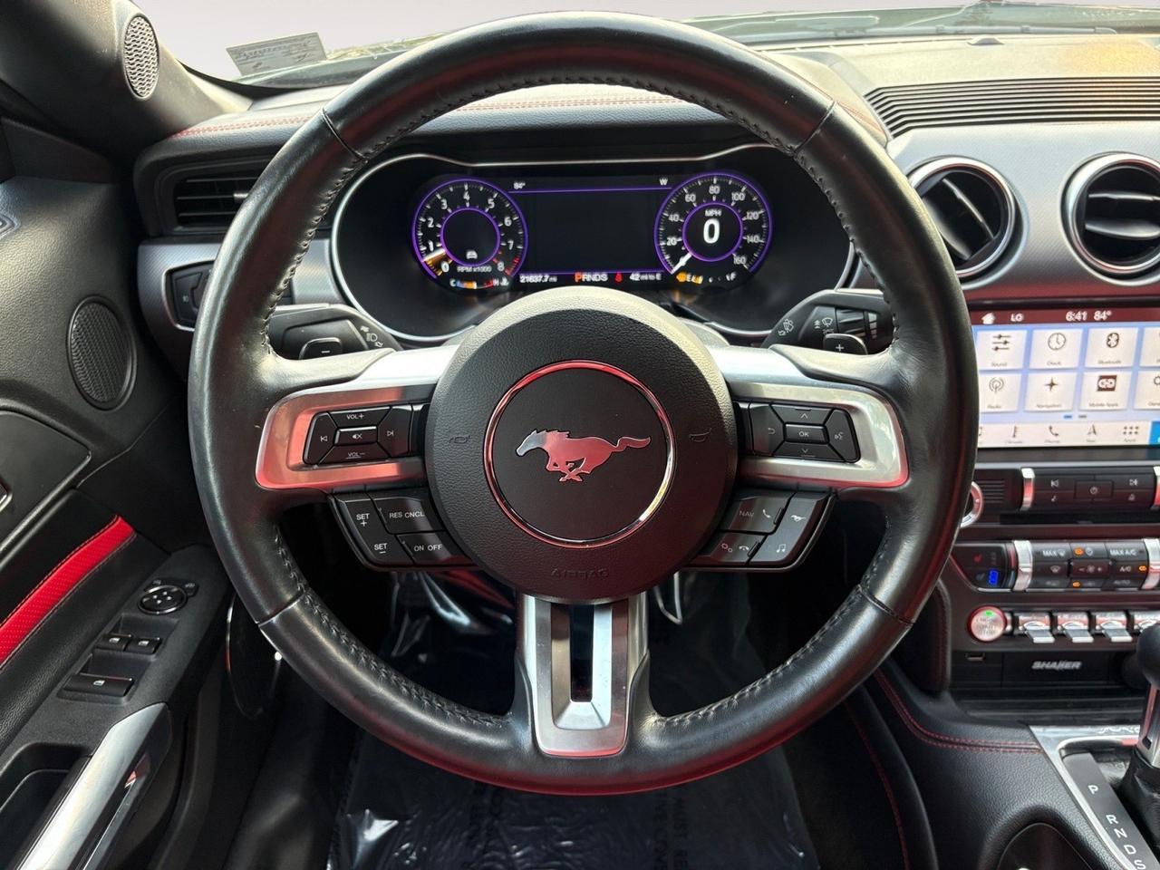 2018 Ford Mustang GT Premium, REMOTE START, SHAKER PRO AUDIO SYSTEM, HEATED & VENTILATED SEATS, BACKUP CAMERA, BLIND SPOT ALERT, PUSH BUTTON START, ONLY 21K MILES, 1 OWNER, CLEAN CARFAX, RIDE IN STYLE! Virginia Beach VA