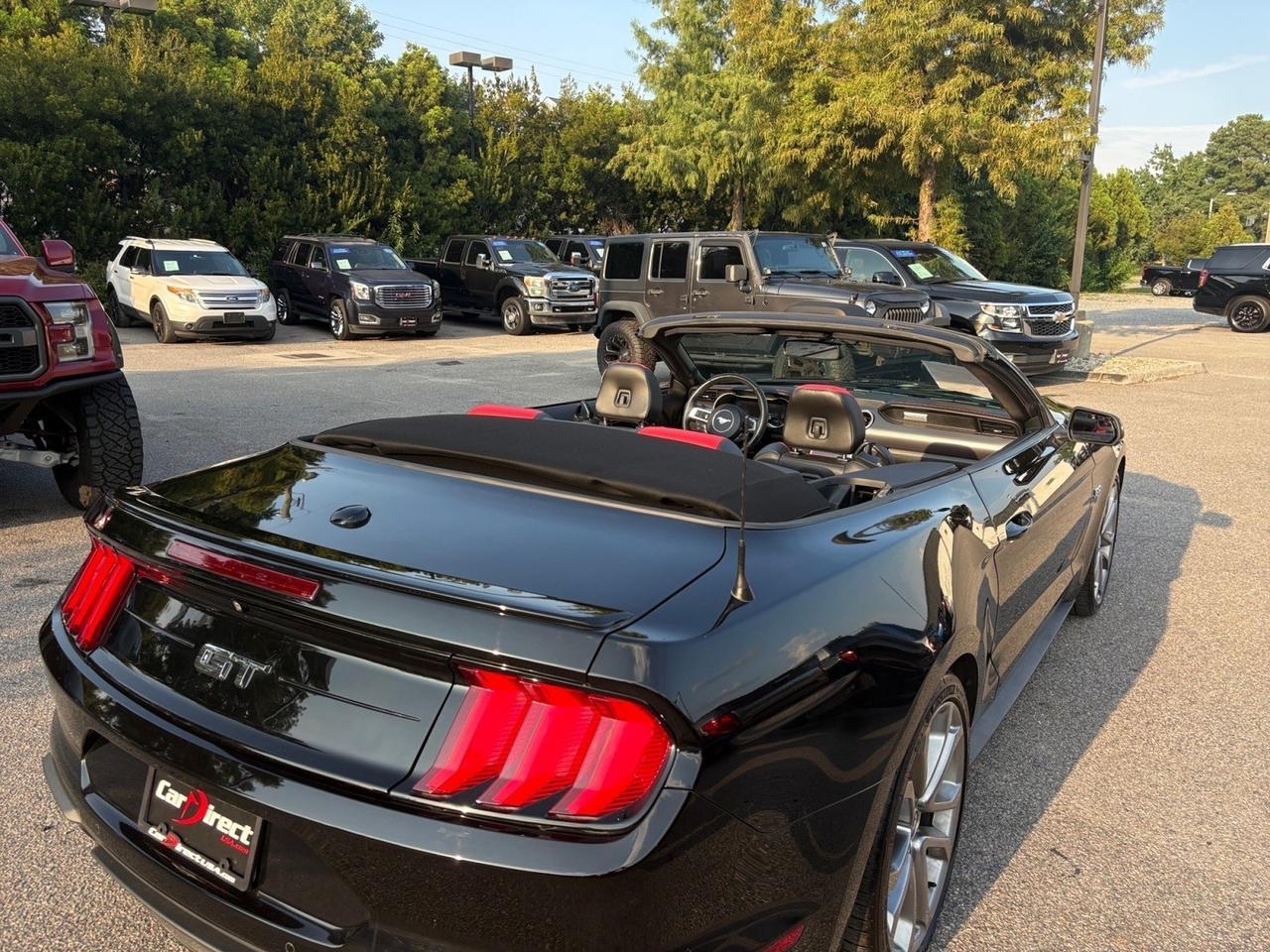 2018 Ford Mustang GT Premium, REMOTE START, SHAKER PRO AUDIO SYSTEM, HEATED & VENTILATED SEATS, BACKUP CAMERA, BLIND SPOT ALERT, PUSH BUTTON START, ONLY 21K MILES, 1 OWNER, CLEAN CARFAX, RIDE IN STYLE! Virginia Beach VA
