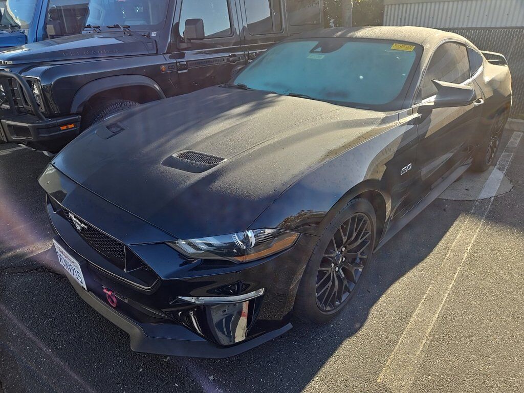 2018 Ford Mustang GT Premium