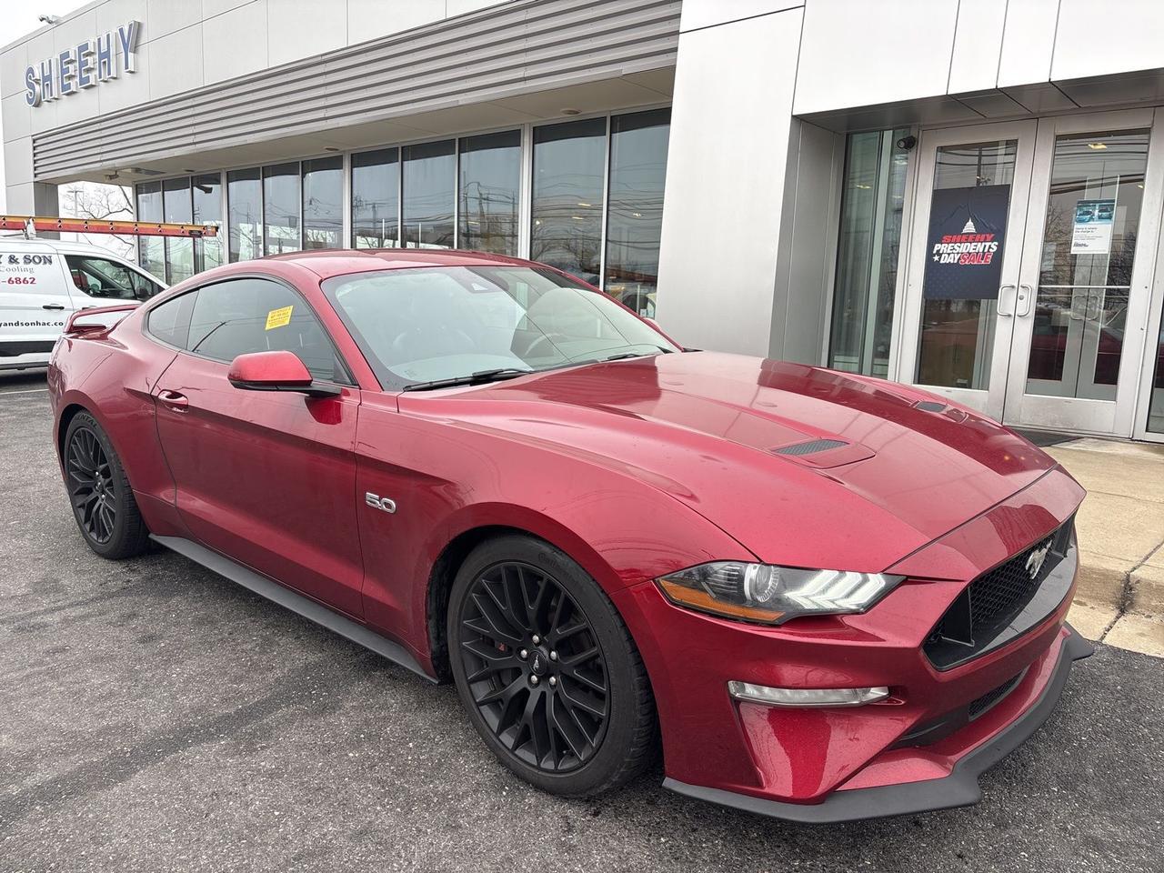 2018 Ford Mustang GT Premium