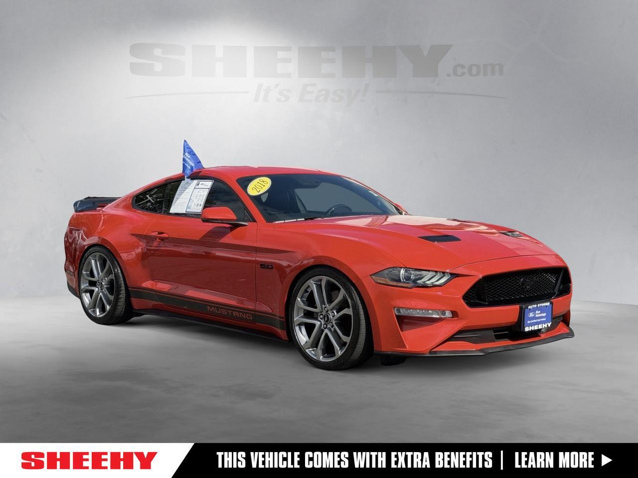 2018 Ford Mustang GT Premium