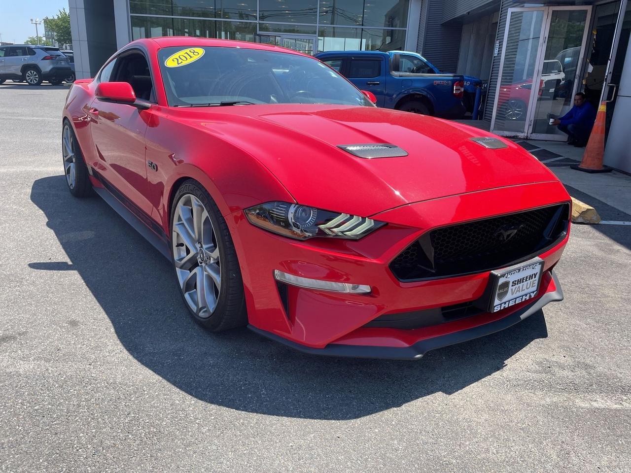2018 Ford Mustang