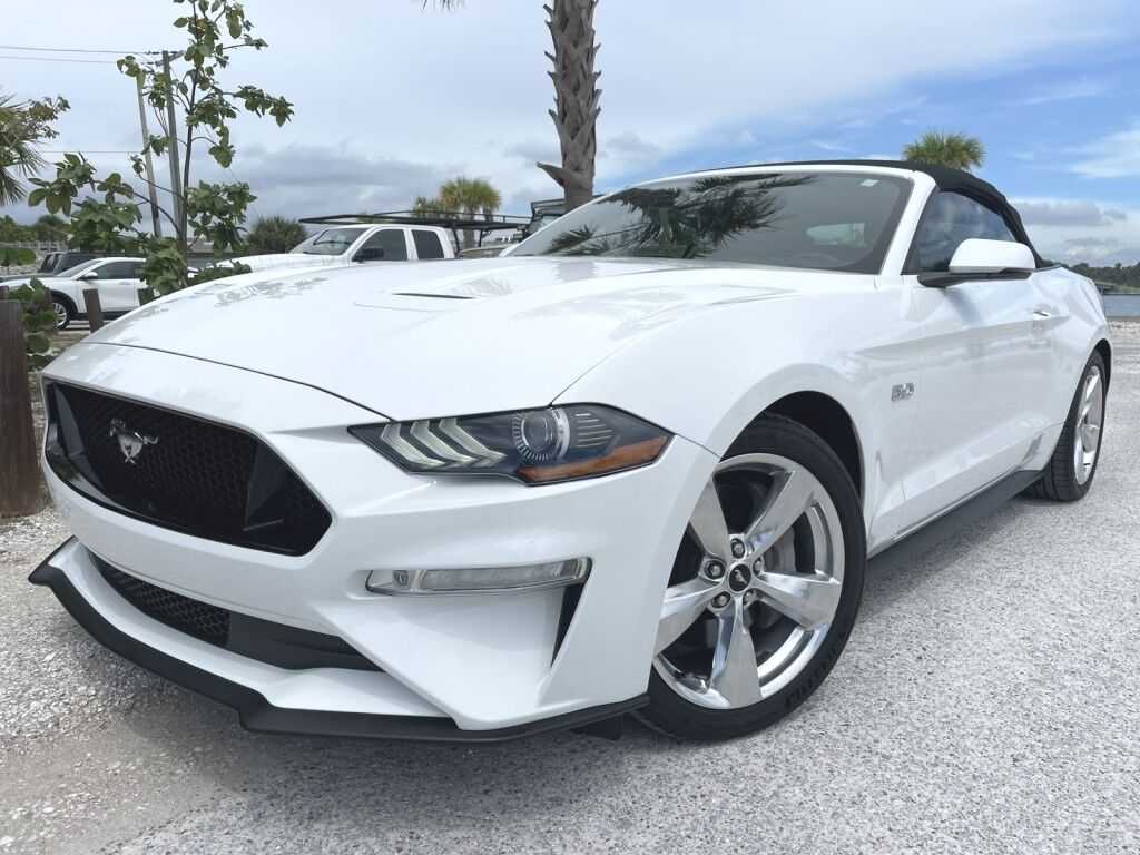 2018 Ford Mustang GT Premium~LOW MILES~ACTIVE PARKING SYSTEM~BLUETOOTH~CONVERTIBLE SOFT TOP~CRUISE CONTROL~KEYLESS ENTRY~PREMIUM SOUND SYSTEM~STABILITY CONTROL Sarasota FL