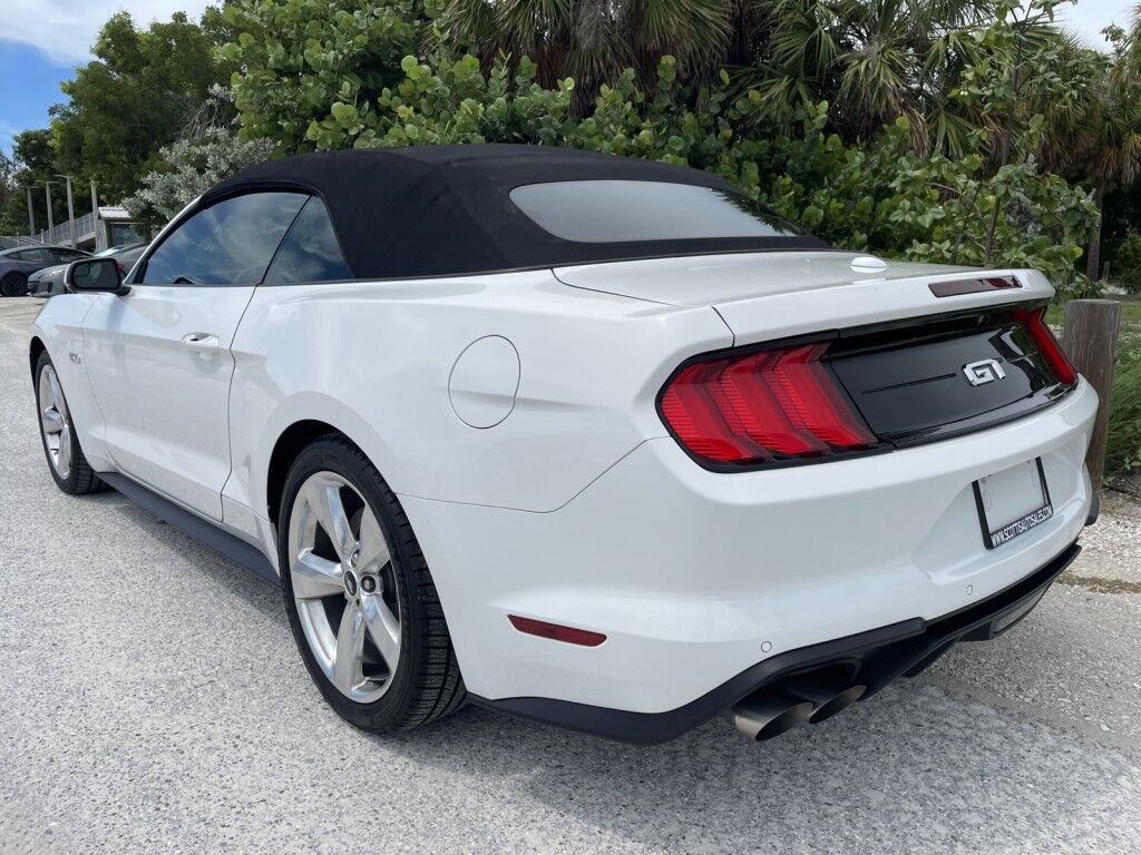 2018 Ford Mustang GT Premium~LOW MILES~ACTIVE PARKING SYSTEM~BLUETOOTH~CONVERTIBLE SOFT TOP~CRUISE CONTROL~KEYLESS ENTRY~PREMIUM SOUND SYSTEM~STABILITY CONTROL Sarasota FL