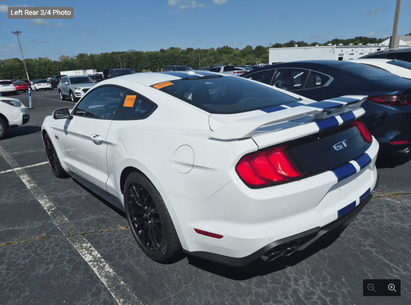 2018 Ford Mustang GT