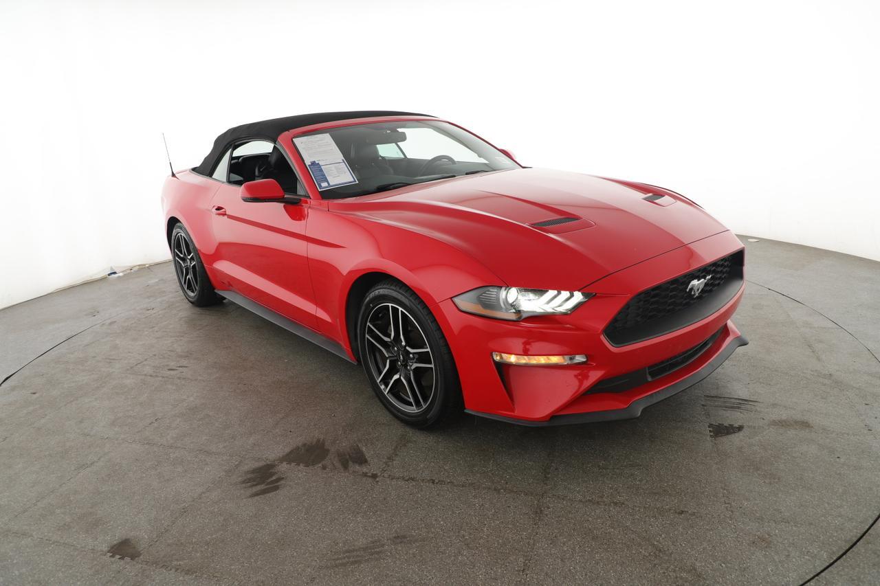2018 Ford Mustang I4