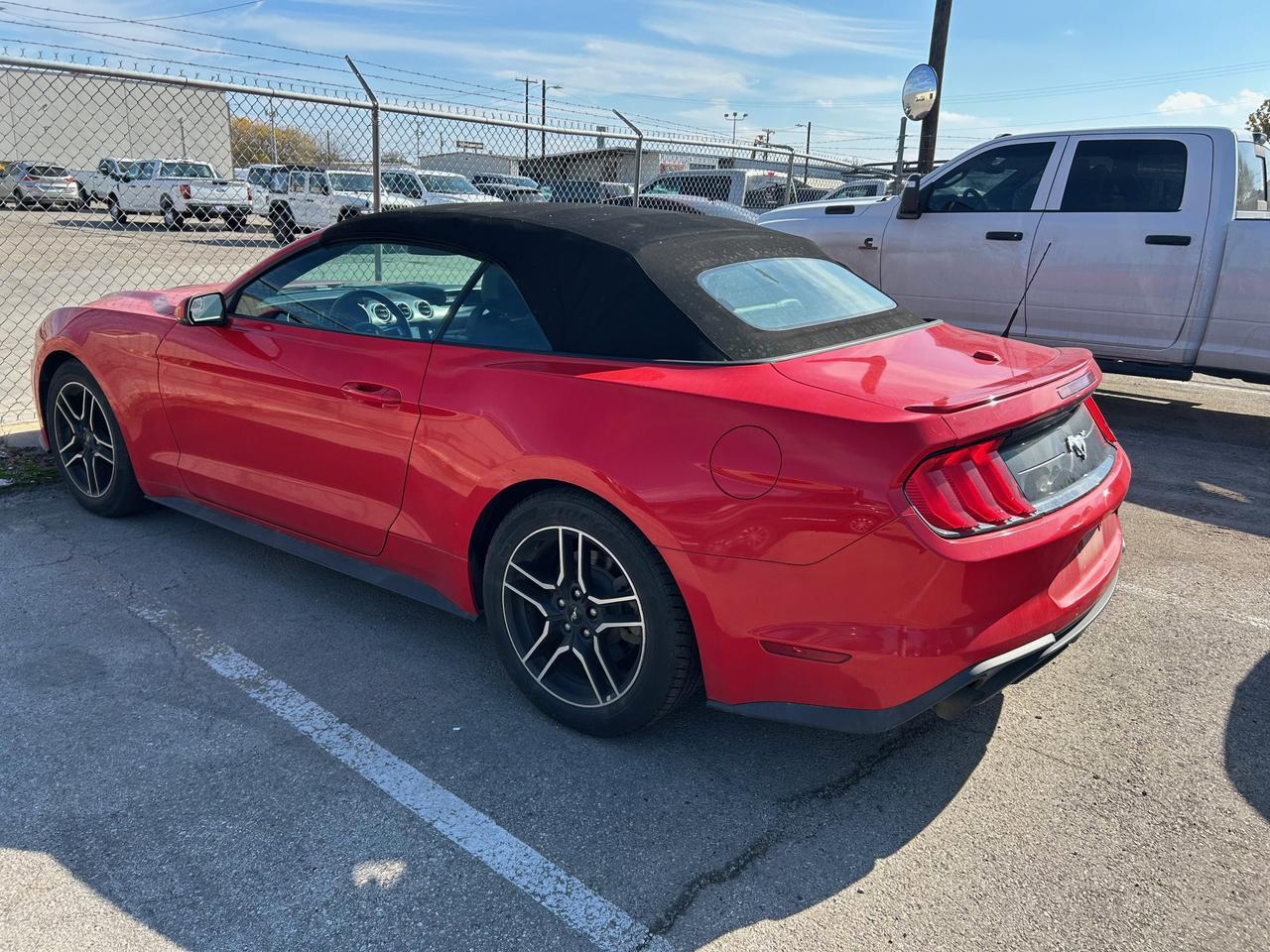 2018 Ford Mustang I4