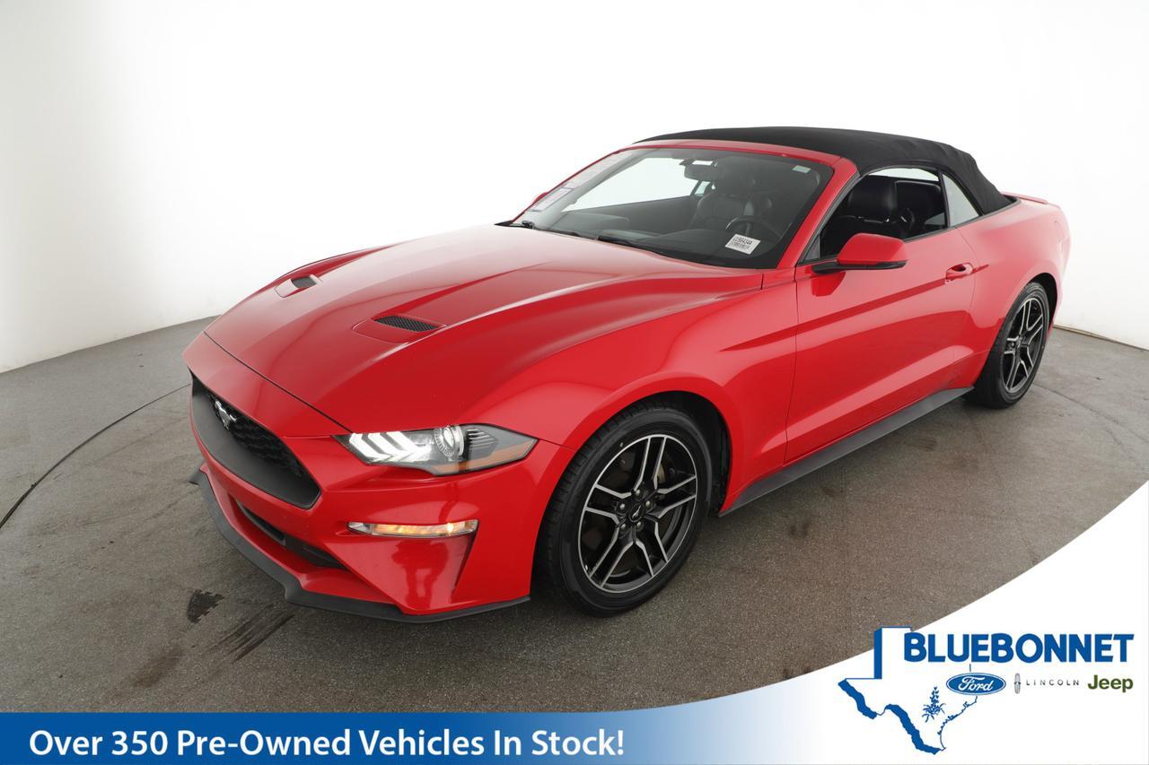 2018 Ford Mustang I4